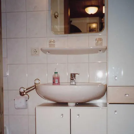 公寓 Feriewohnung Hirtenhaus 阿滕多恩