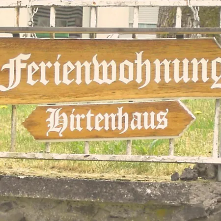 公寓 Feriewohnung Hirtenhaus