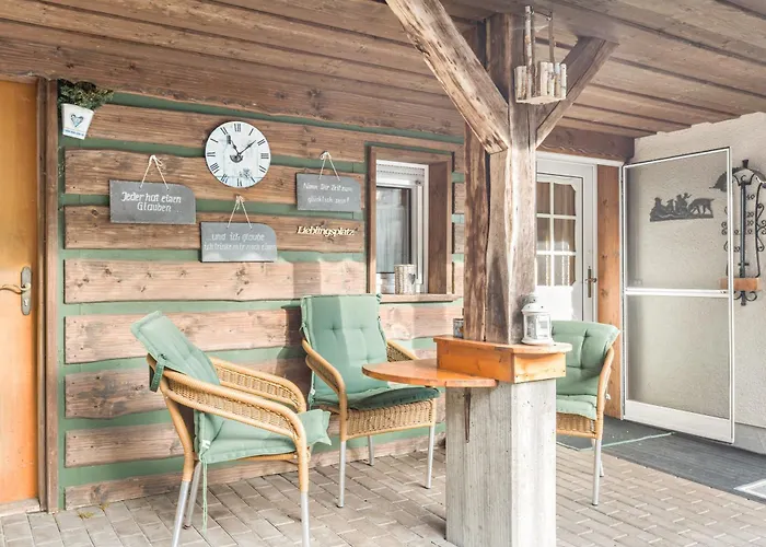 Feriewohnung Hirtenhaus آتندورن