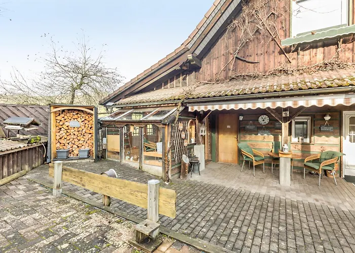 Feriewohnung Hirtenhaus آتندورن