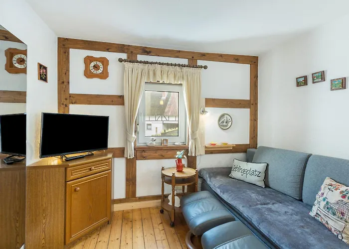 Feriewohnung Hirtenhaus آتندورن